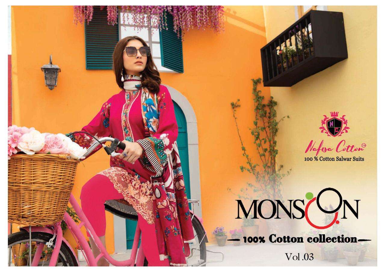 Nafisa Cotton Monsoon Vol-3